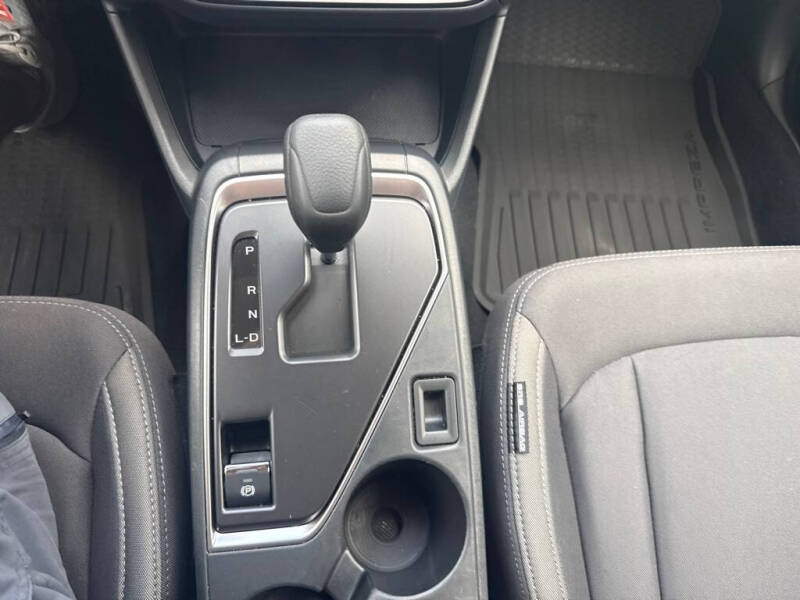 2025 Subaru Impreza