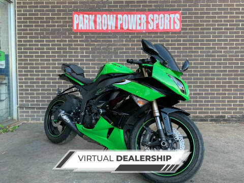 2009 Kawasaki Ninja ZX-6R