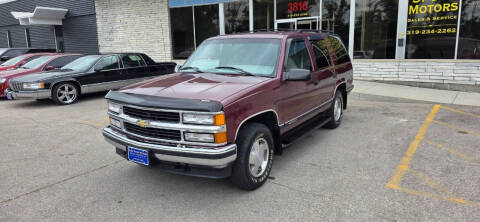 1996 Chevrolet Tahoe LS