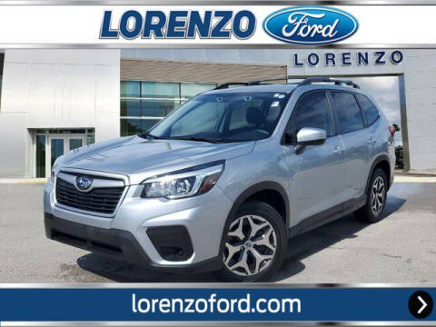 2020 Subaru Forester for sale at Lorenzo Ford in Homestead FL