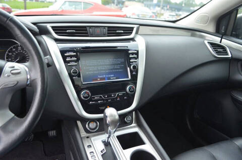 2018 Nissan Murano Platinum