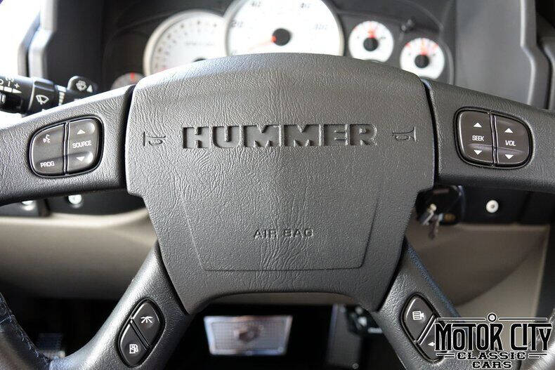 2003 HUMMER H2
