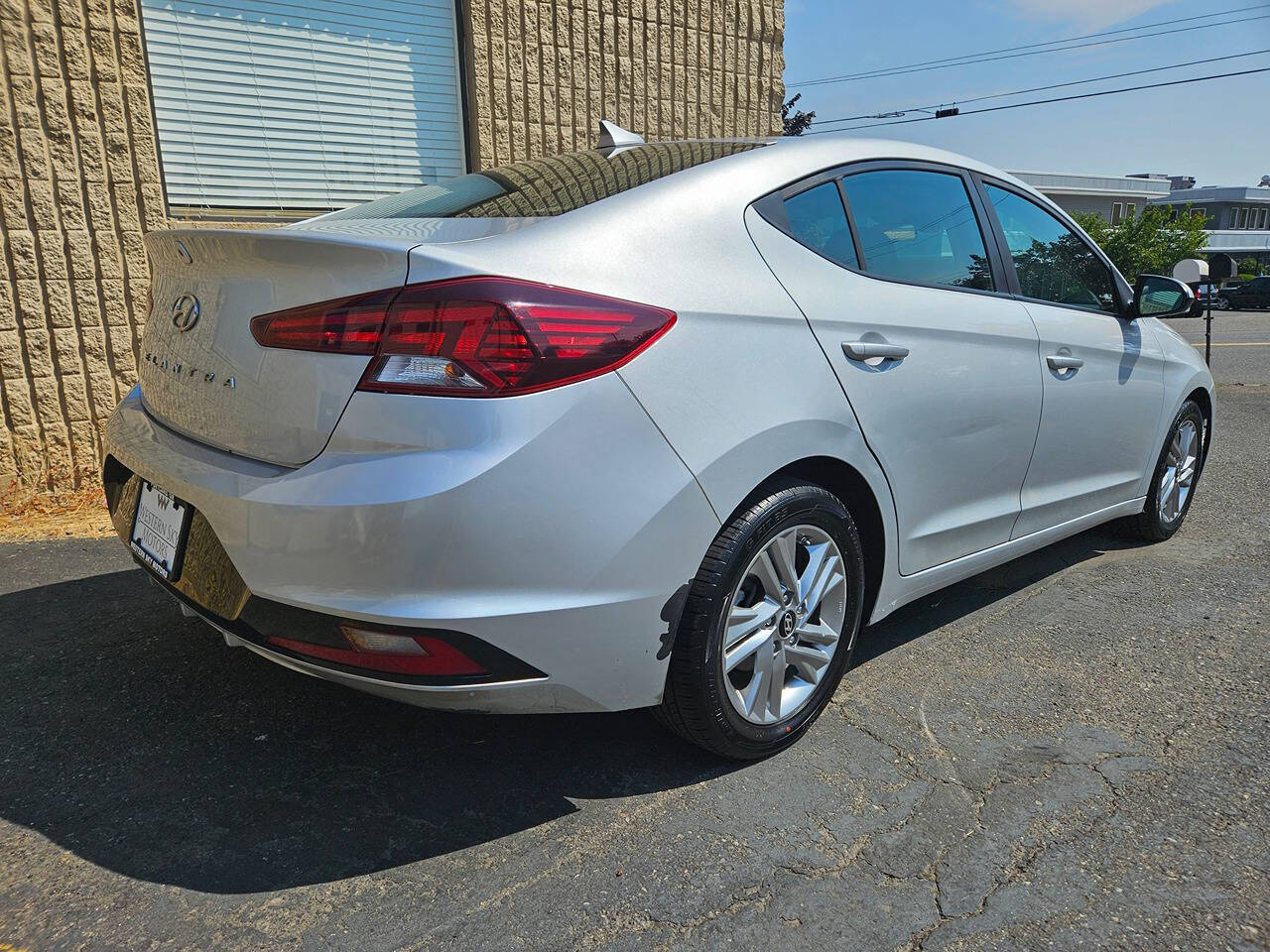 2019 Hyundai ELANTRA for sale at WESTERN SKY MOTORS in Portland, OR