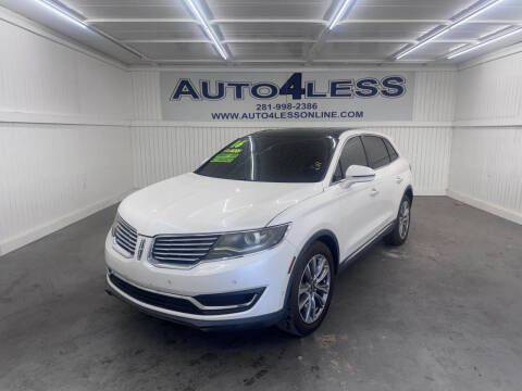 2016 Lincoln MKX Reserve