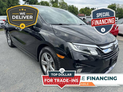 2018 Honda Odyssey EX-L