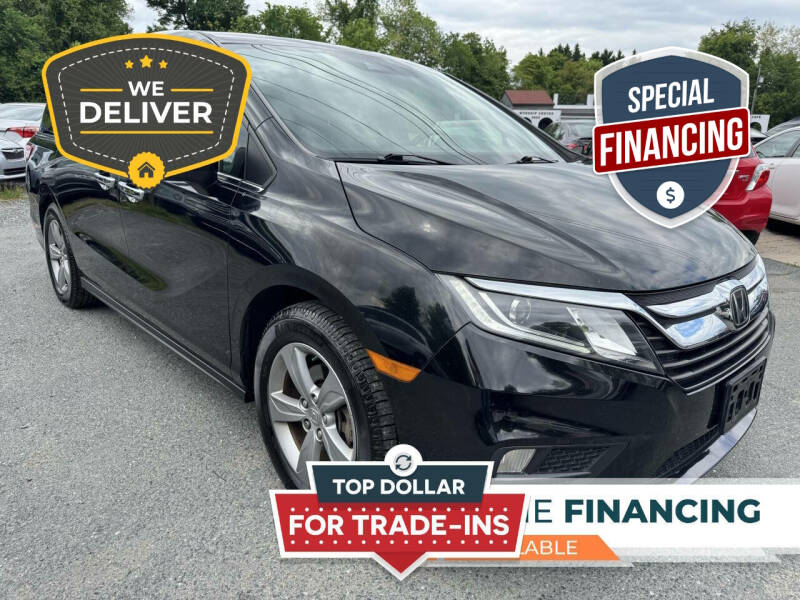 2018 Honda Odyssey EX-L