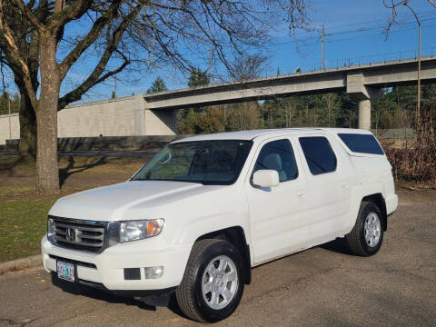 2013 Honda Ridgeline for sale at EXECUTIVE AUTOSPORT in Portland OR