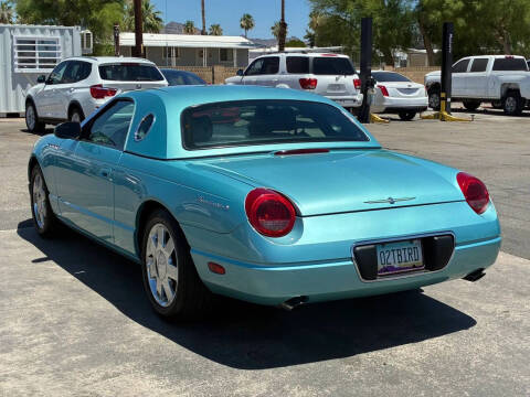 2002 Ford Thunderbird Deluxe