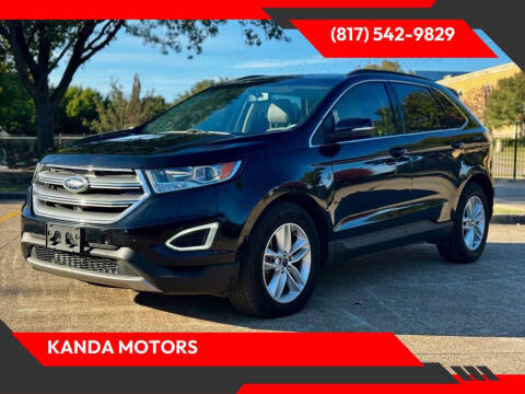 2016 Ford Edge SEL