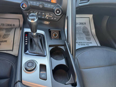 2015 Chevrolet Corvette Stingray Z51