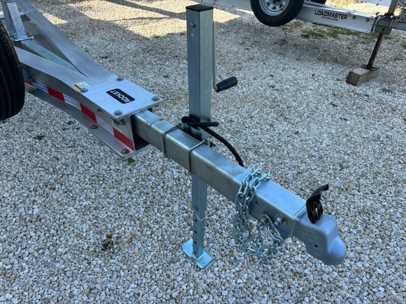 2025 ROCKET ALUMINUM BOAT TRAILER 29'-30'