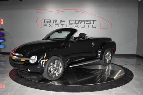 2006 Chevrolet SSR for sale at Gulf Coast Exotic Auto in Gulfport MS