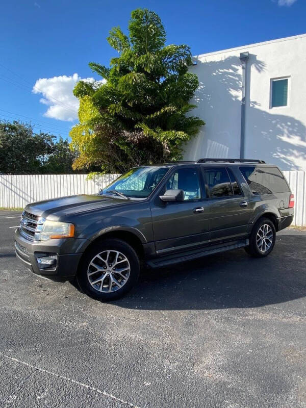 2016 Ford Expedition EL XLT