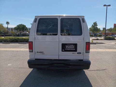 2013 Ford E-Series E-150