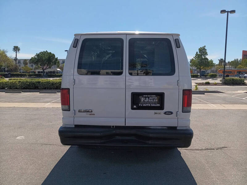 2013 Ford E-Series E-150