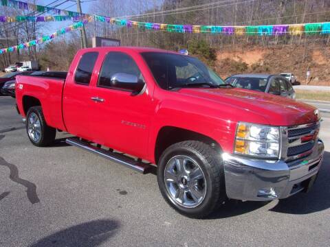 2013 Chevrolet Silverado 1500 for sale at Randy's Auto Sales Inc. in Rocky Mount VA
