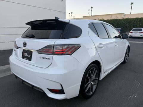 2016 Lexus CT 200h