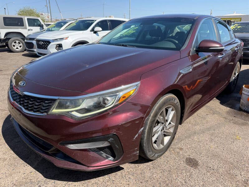 2019 Kia Optima LX