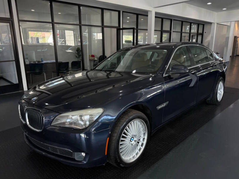 2011 BMW 7 Series 740Li