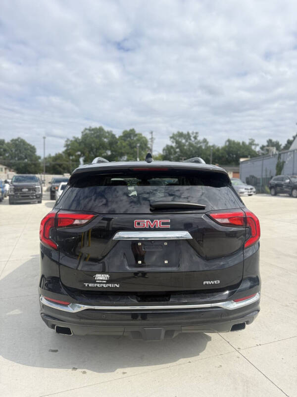 2018 GMC Terrain Denali