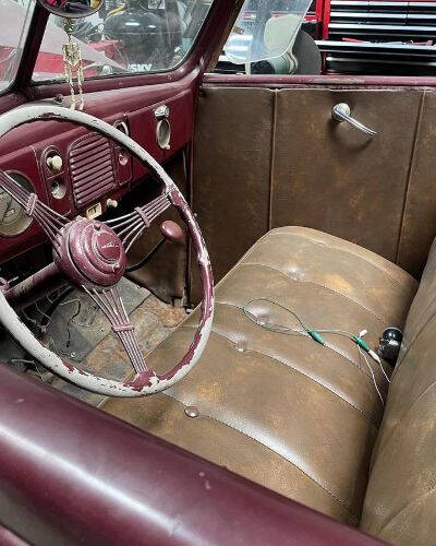 1938 Ford Phaeton