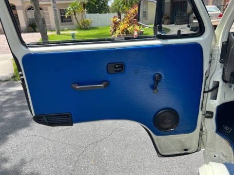 1985 Volkswagen Vanagon GL