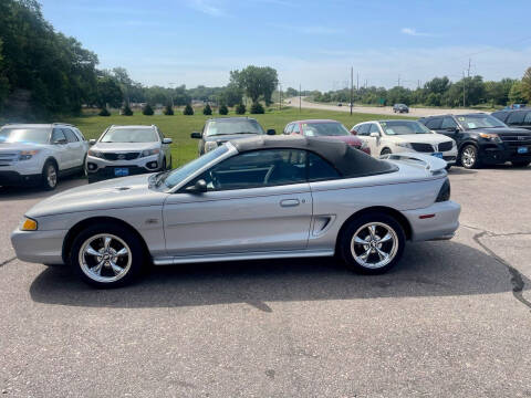 1994 Ford Mustang for sale at Iowa Auto Sales, Inc in Sioux City IA