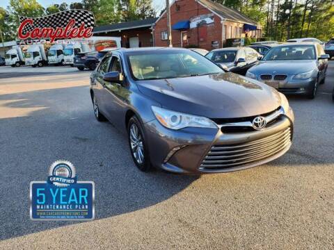 2017 Toyota Camry for sale at Complete Auto Center , Inc in Raleigh NC