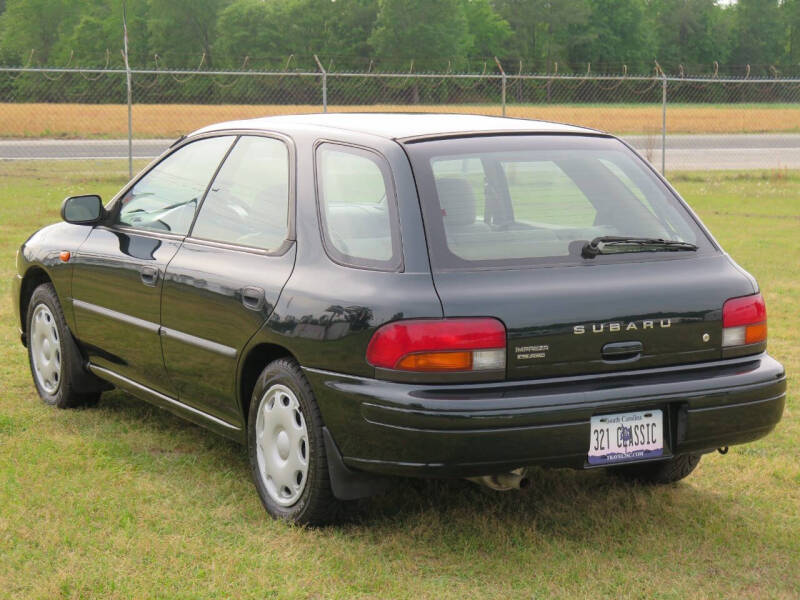 2001 Subaru Impreza L