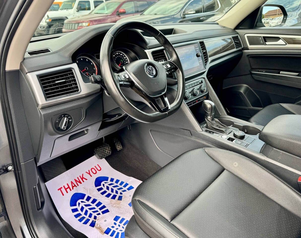 2019 Volkswagen Atlas for sale at MINT MOTORS in Ramsey, MN