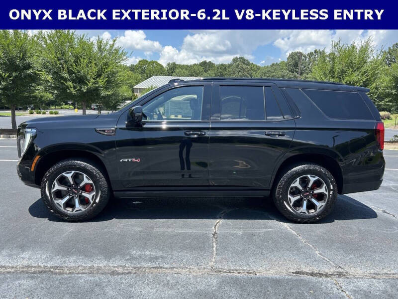 2025 GMC Yukon AT4 Ultimate