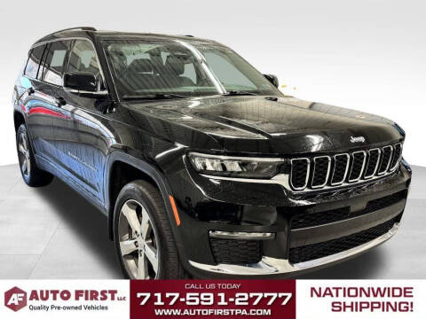 2022 Jeep Grand Cherokee L for sale at Auto First in Mechanicsburg PA