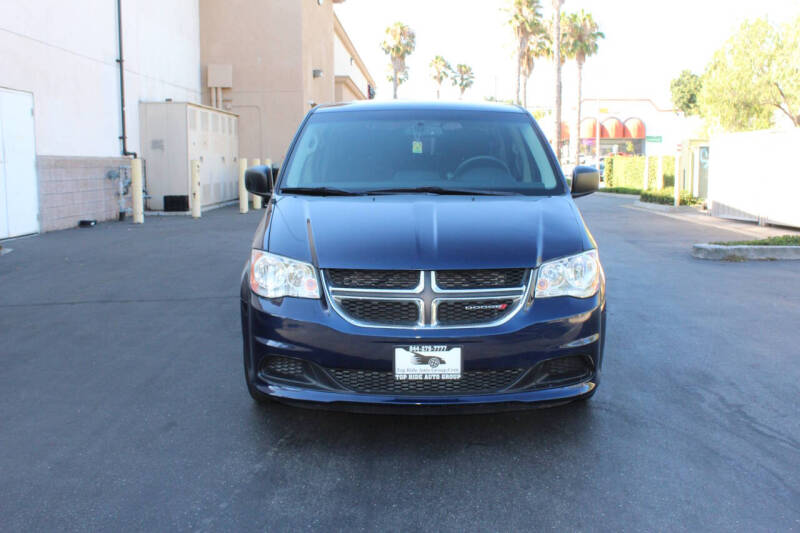 2016 Dodge Grand Caravan American Value Package