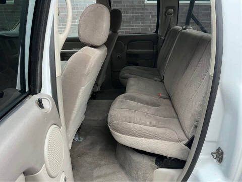 2002 Dodge Ram 1500 SLT