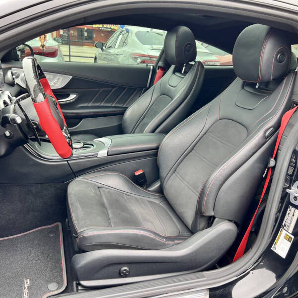 2019 Mercedes-Benz C-Class AMG C 43