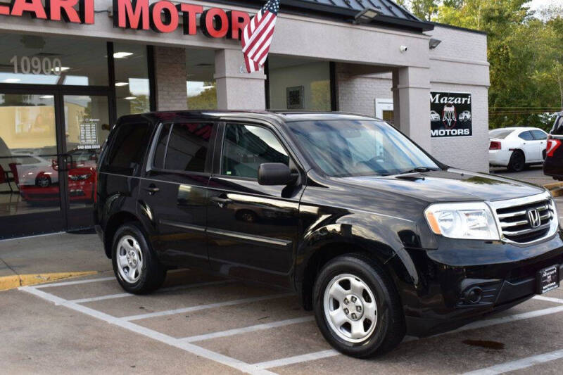 2015 Honda Pilot LX