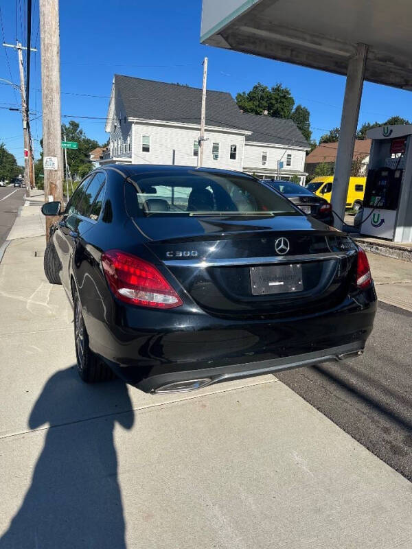 2016 Mercedes-Benz C-Class C 300 4MATIC