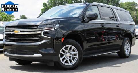 2021 Chevrolet Suburban for sale at CTCG AUTOMOTIVE 2 in South Amboy NJ