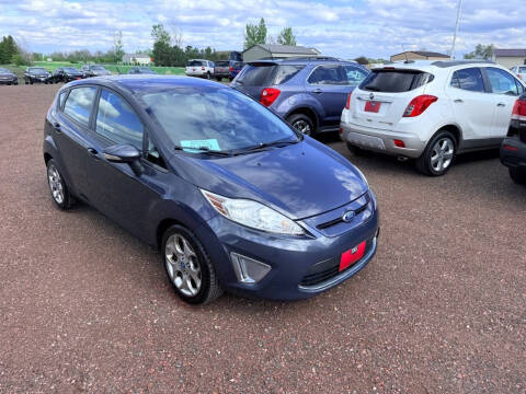 2012 Ford Fiesta SES