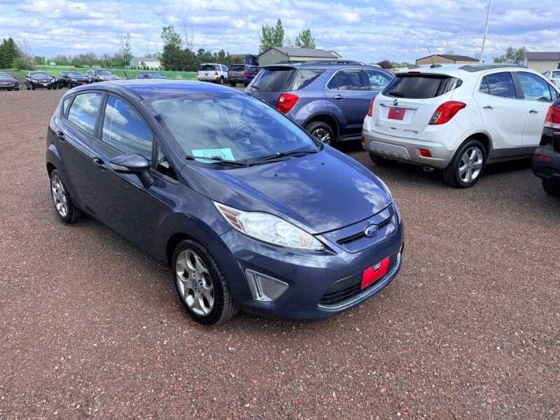 2012 Ford Fiesta SES