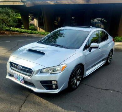 2017 Subaru WRX for sale at Viking Motors in Medford OR