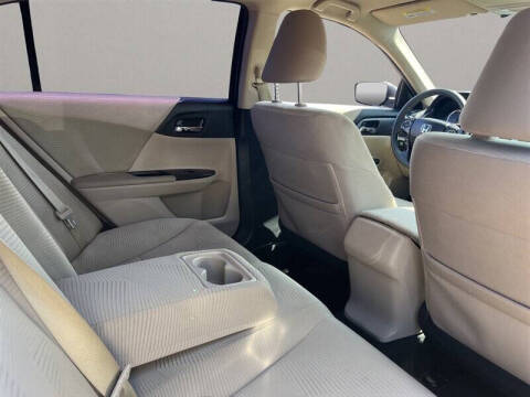 2015 Honda Accord LX