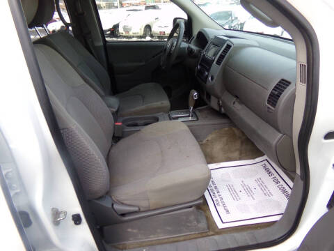 2018 Nissan Frontier SV