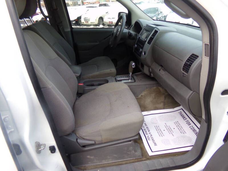 2018 Nissan Frontier SV