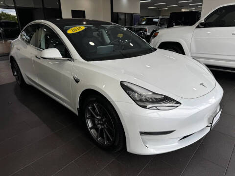 2018 Tesla Model 3 Long Range