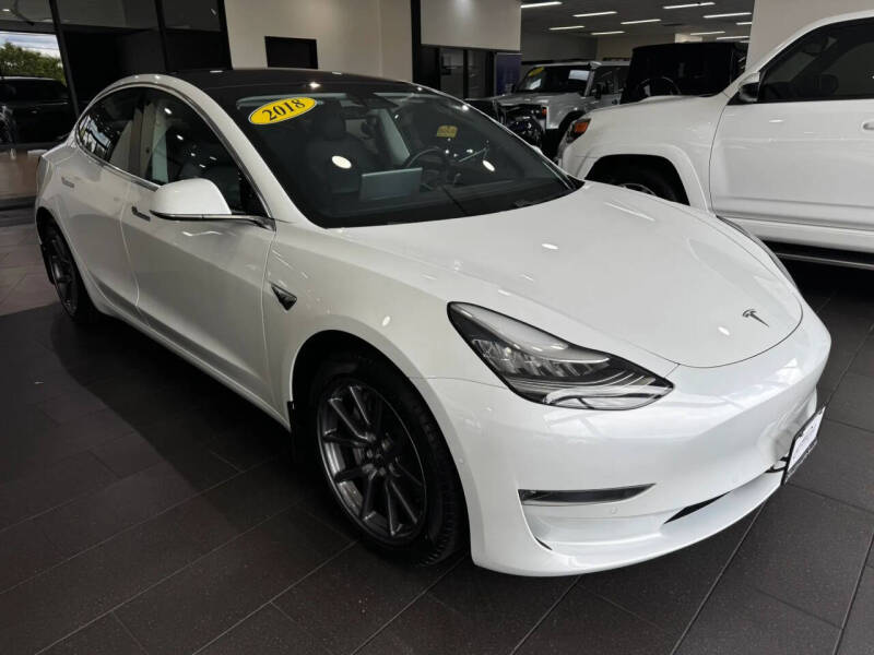 2018 Tesla Model 3 Long Range