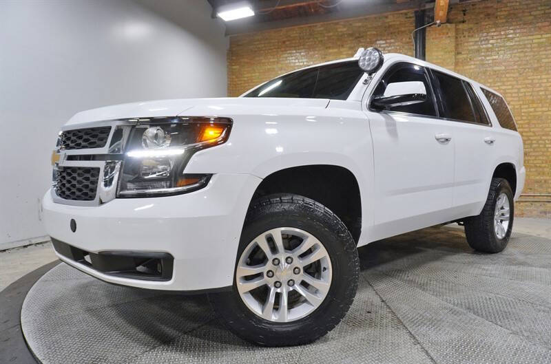 2017 Chevrolet Tahoe Special Service