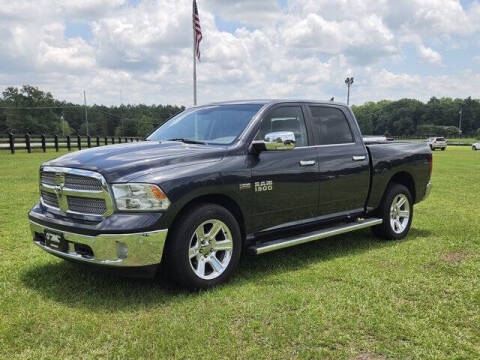 2017 RAM 1500 Lone Star Silver