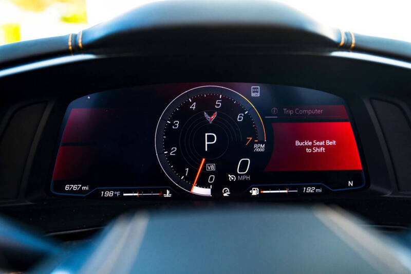 2021 Chevrolet Corvette Stingray