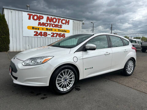 2014 Ford Focus for sale at Top Notch Motors in Yakima WA